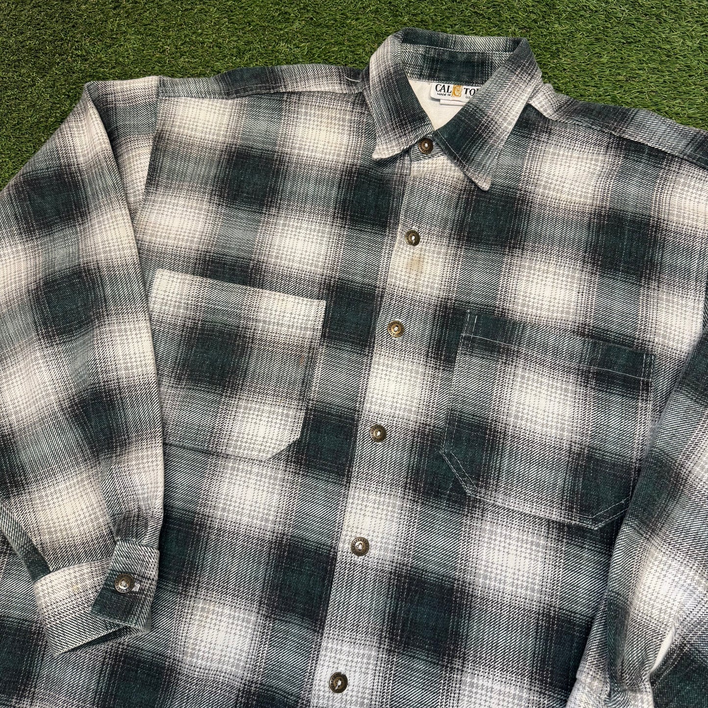Vintage Plaid Shirt