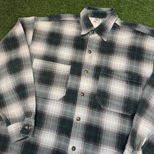 Vintage Plaid Shirt