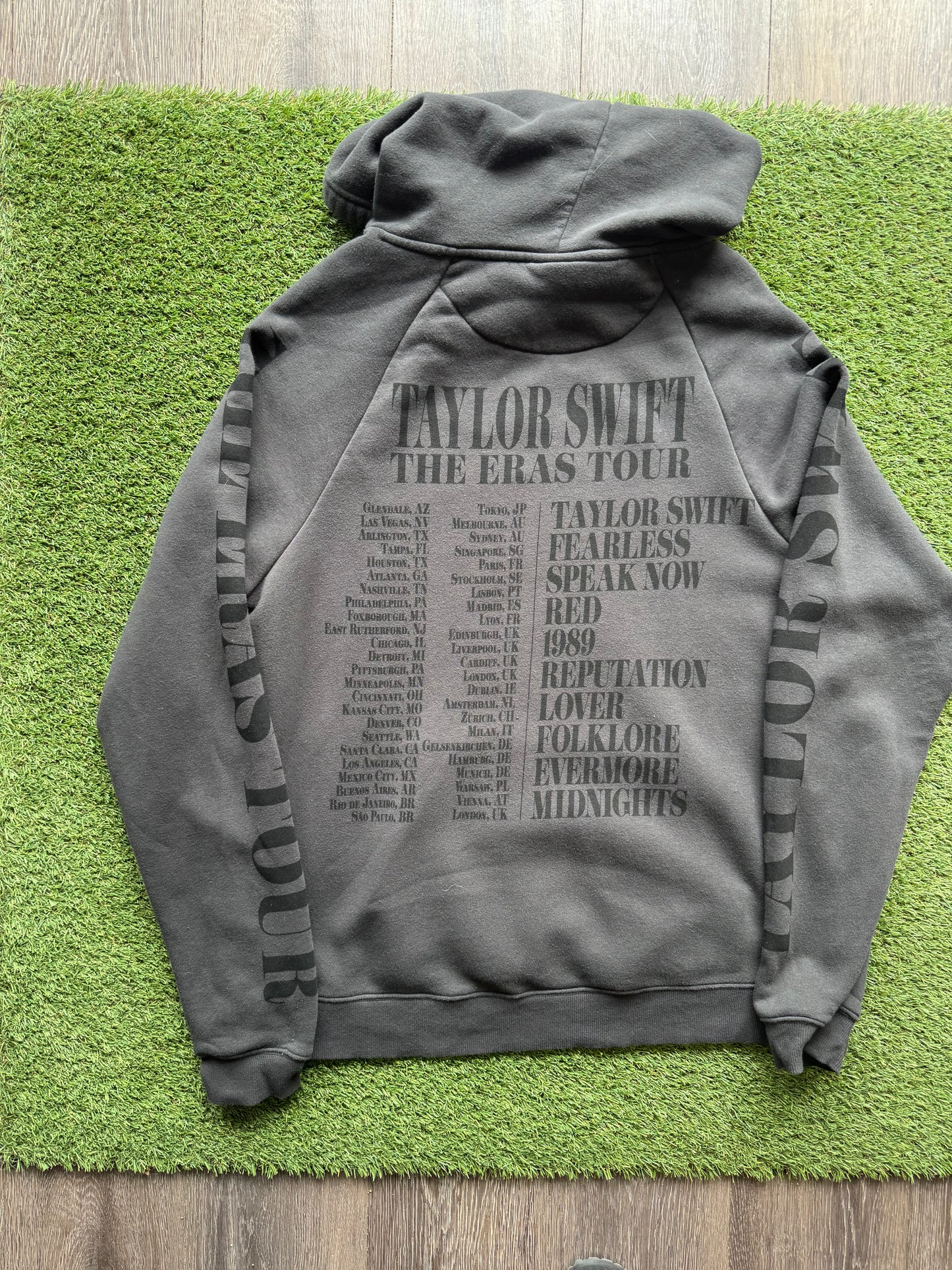 Taylor Swift Eras Tour Hoodie Large