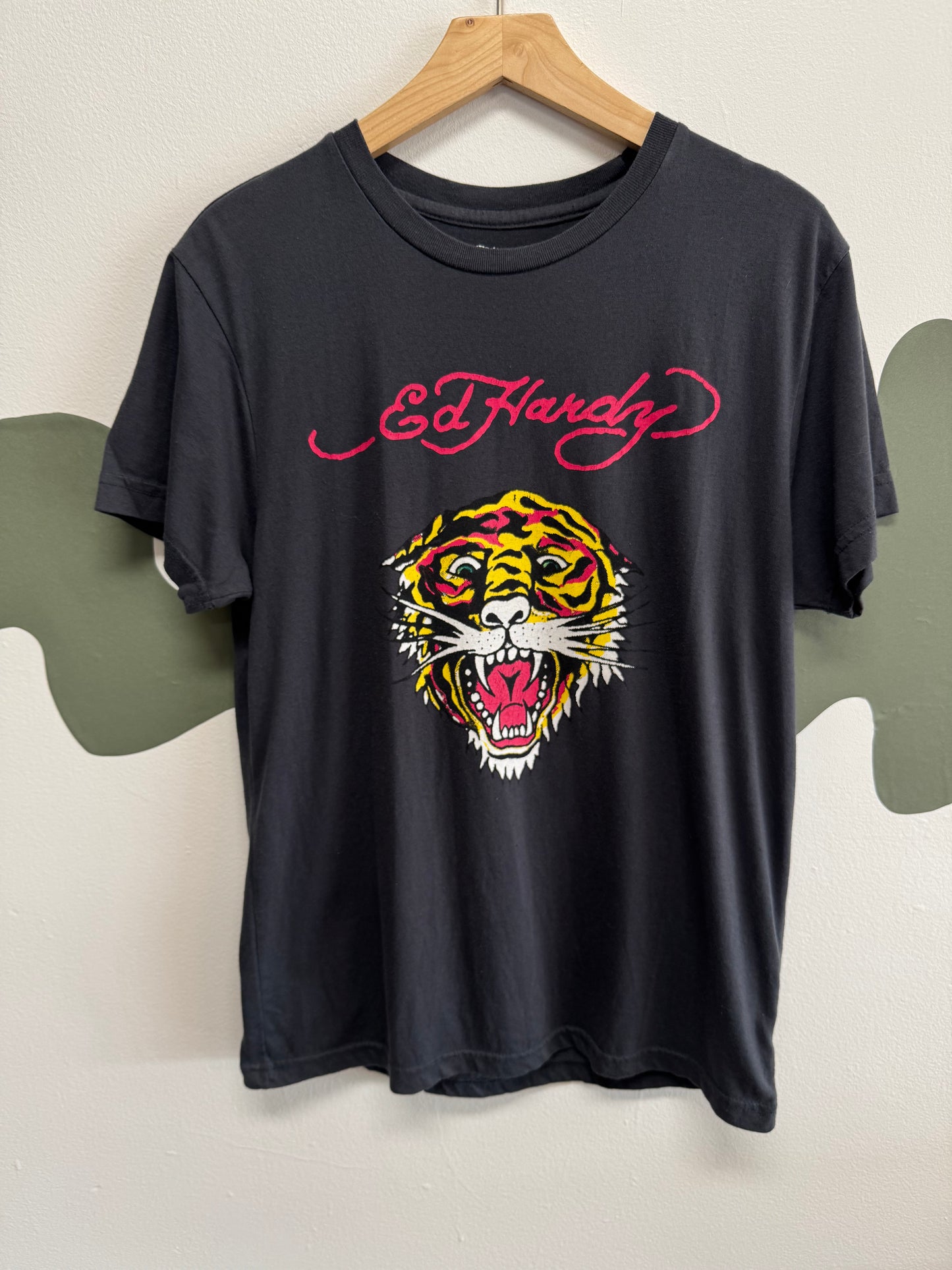 Y2K Ed Hardy T-Shirt Small