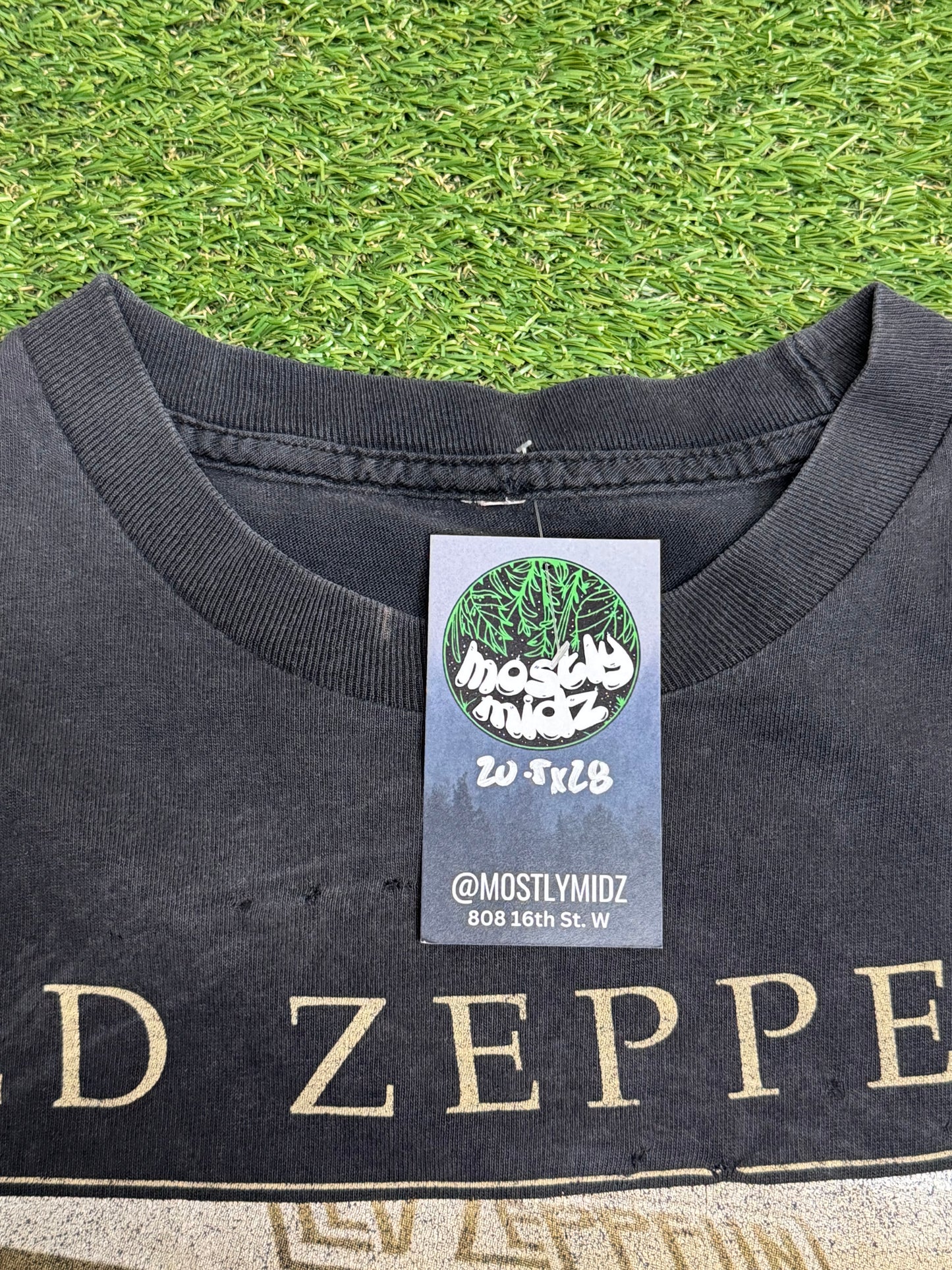2000s Led Zeppelin T-Shirt 20.5x28
