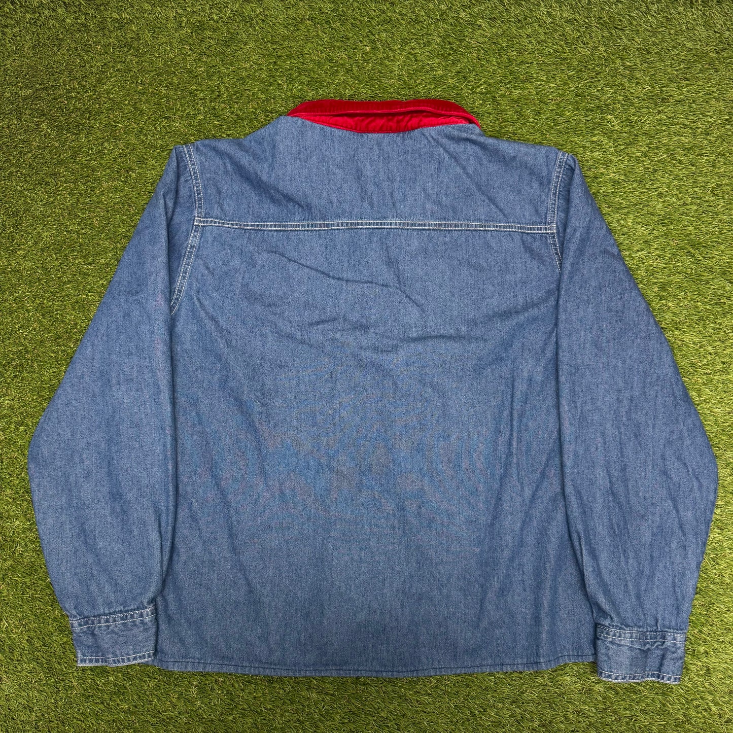 Christmas Button Up Shirt Small