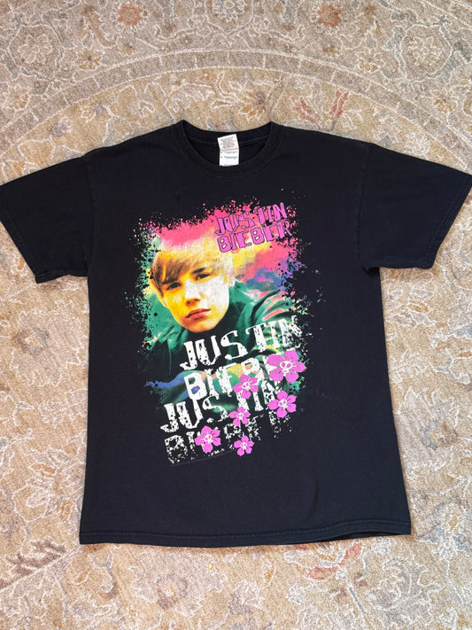 Justin Bieber My World T-Shirt Medium