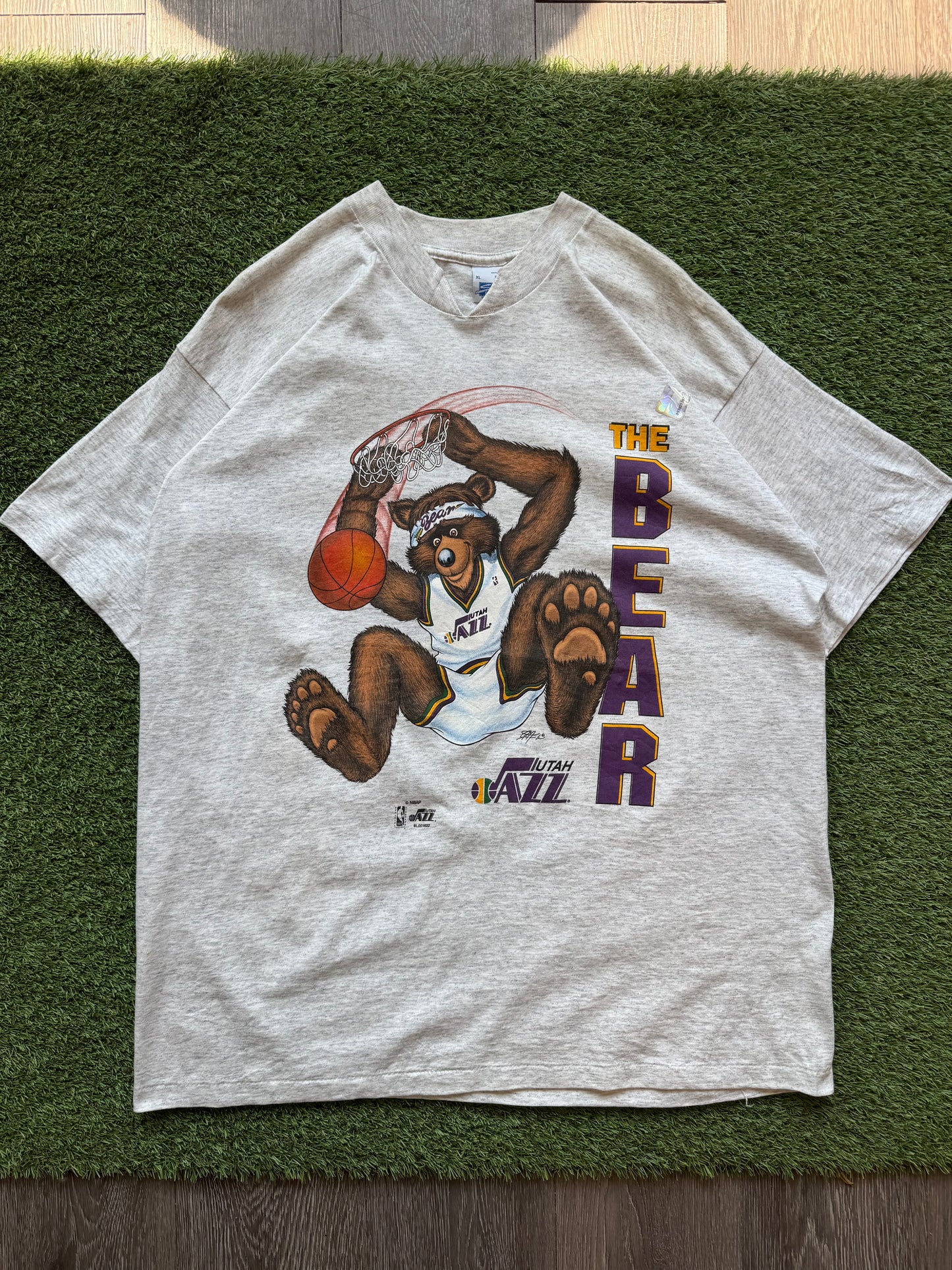 90’s Utah Jazz NBA T-Shirt XL
