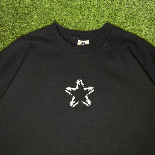 2003 Anti Flag T-Shirt XL 23.5x30