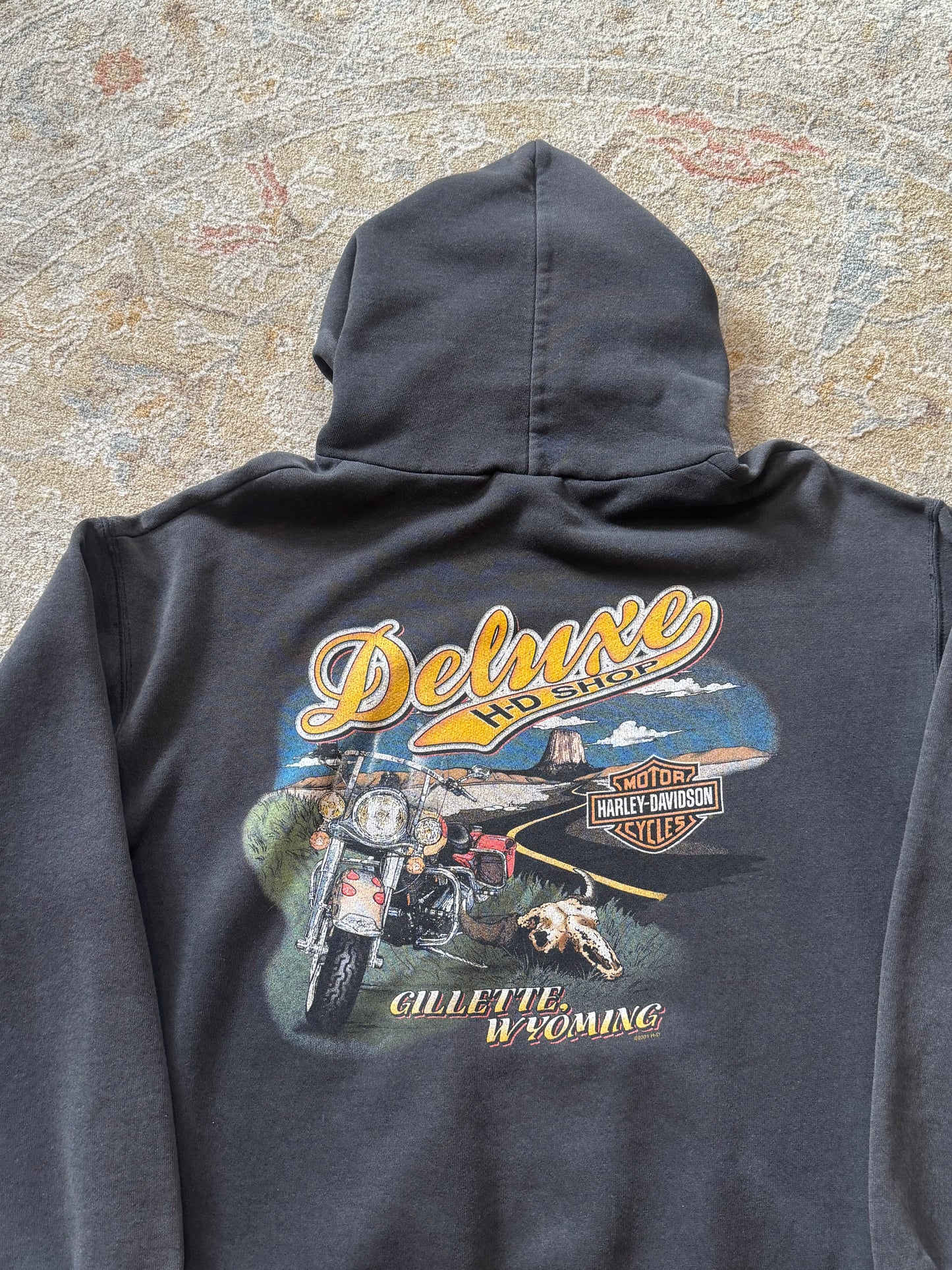 Vintage Harley Davidson Hoodie