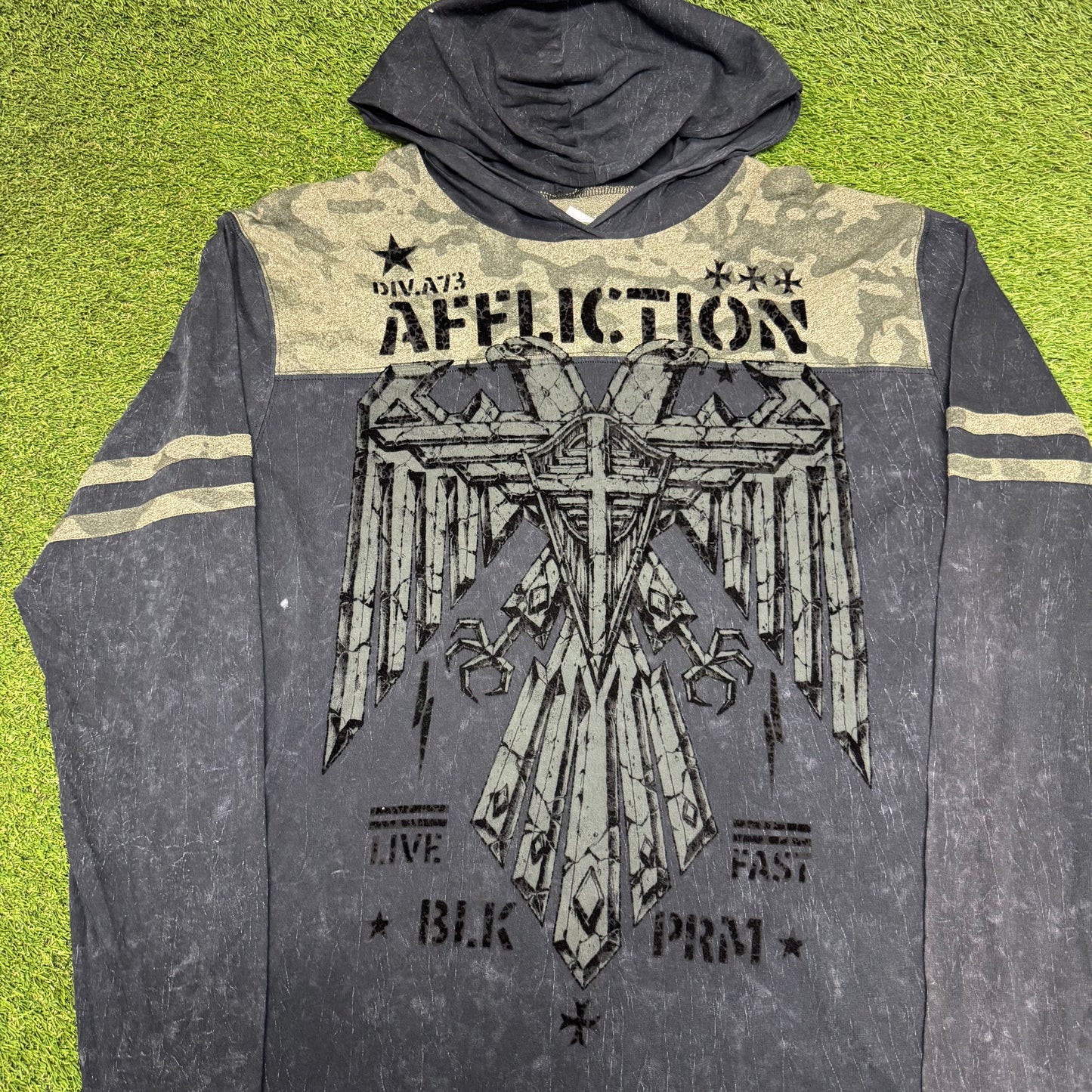 Affliction Longsleeve Shirt XL