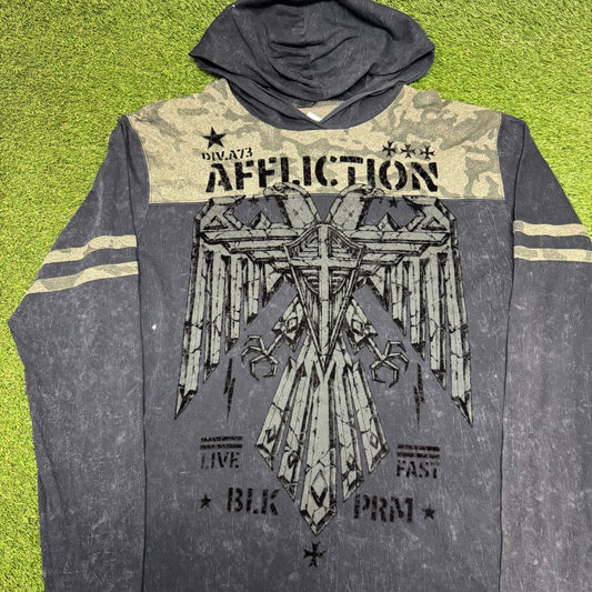 Affliction Longsleeve Shirt XL