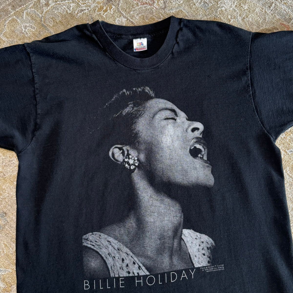 Vintage 1990 Billie Holiday T-Shirt XL