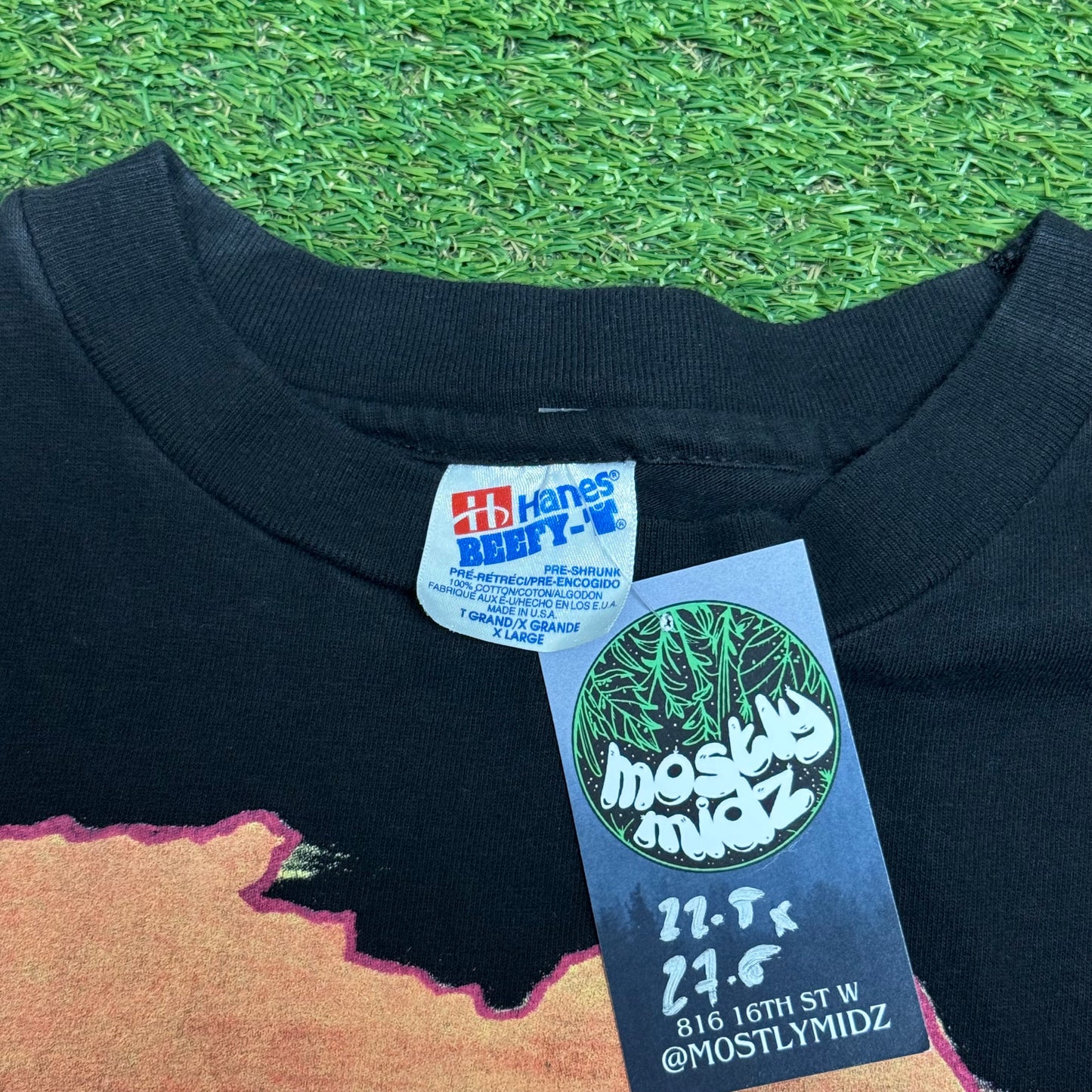 Vintage Nature T-Shirt XL 22.5x27.5