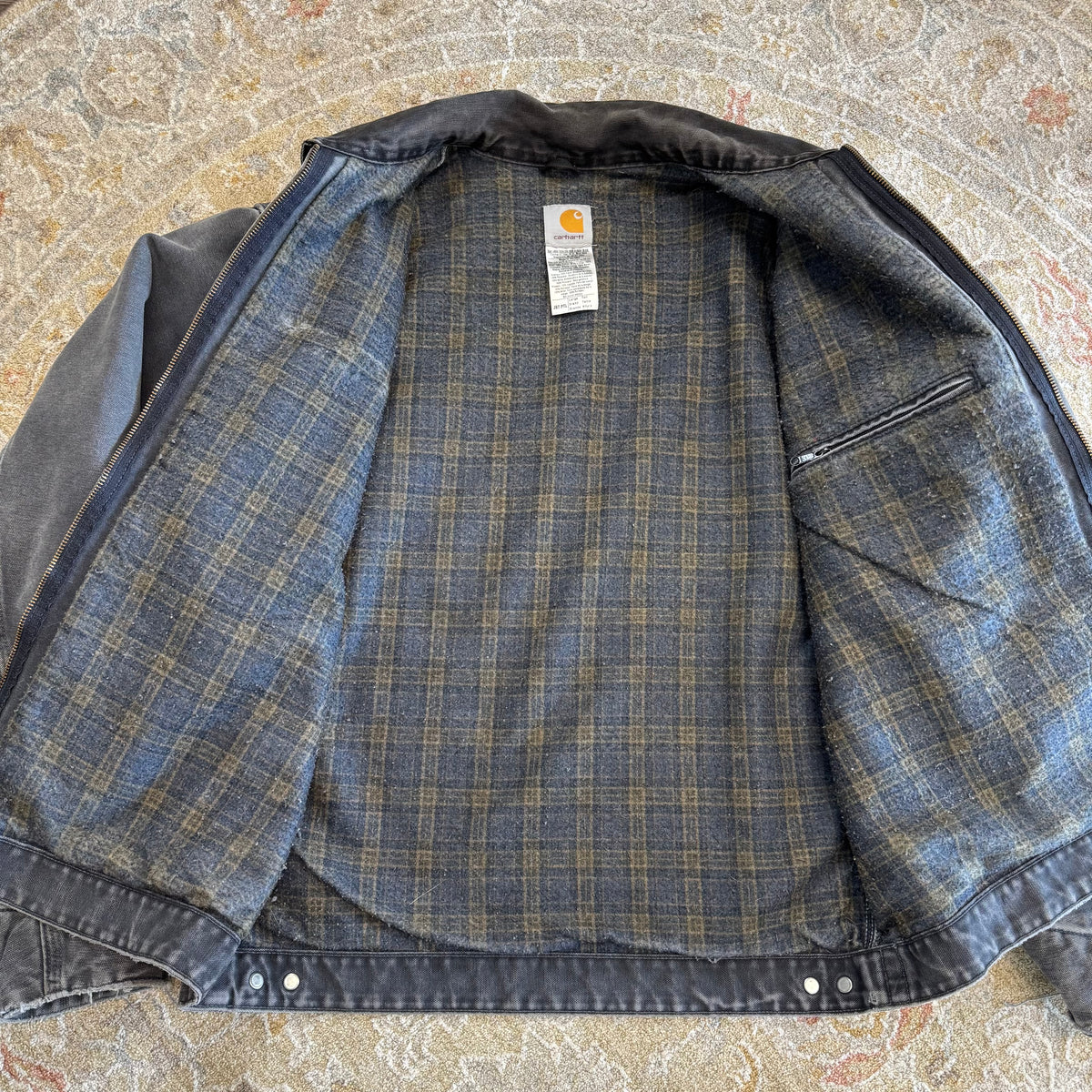Vintage Carhartt Detroit Jacket J97 PTL Large