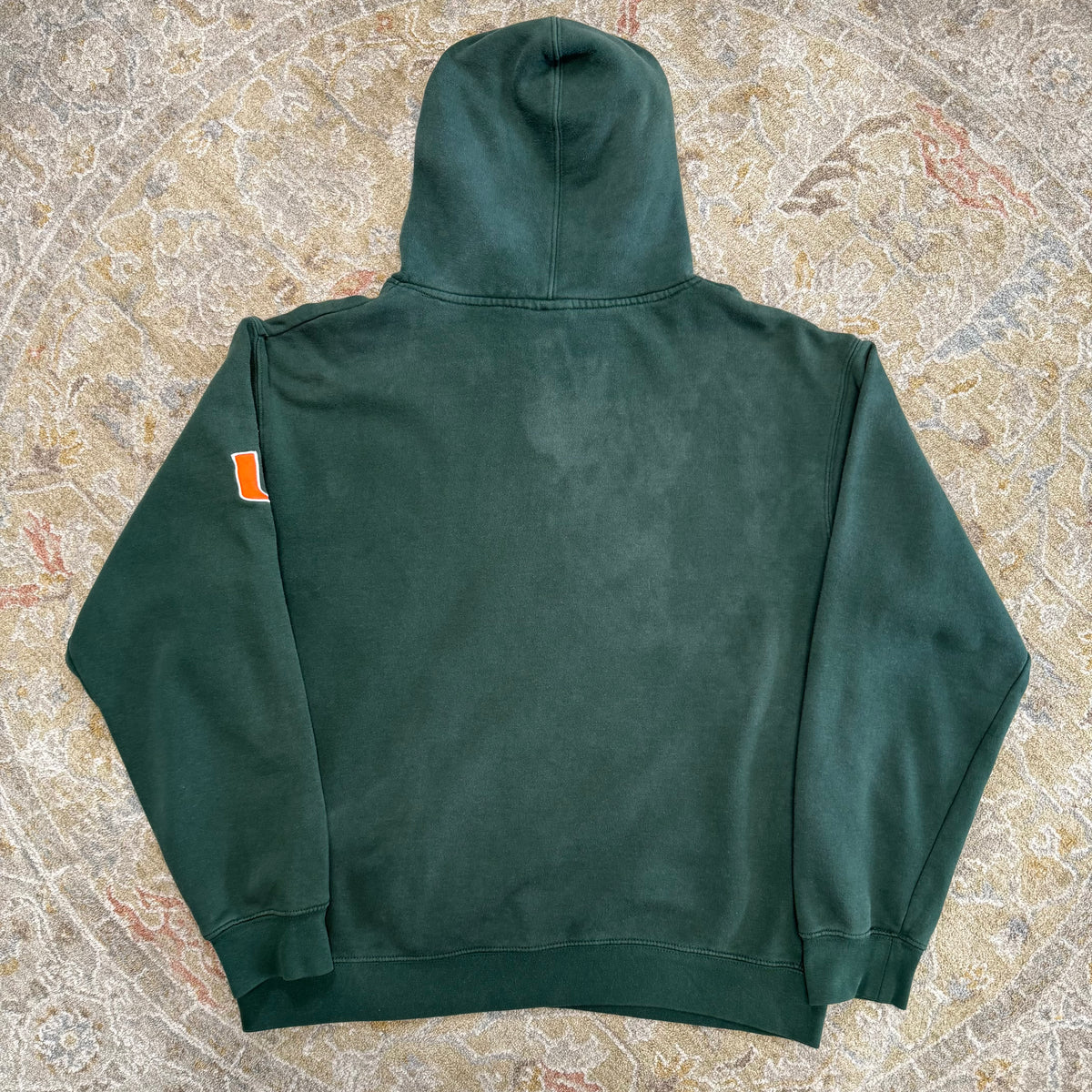 Vintage Miami Hurricanes Hoodie XL