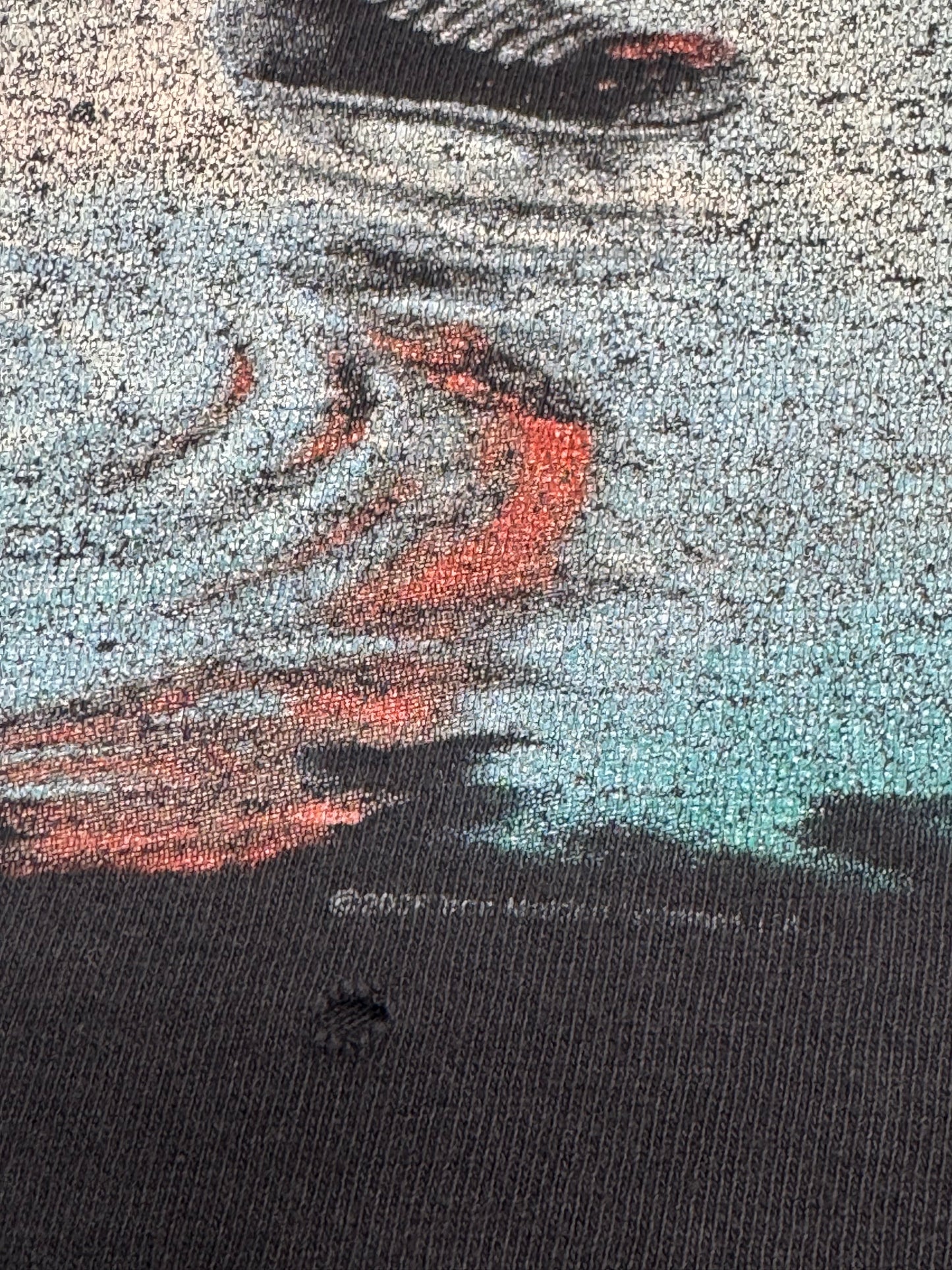 Iron Maiden Somewhere Back In Time Hockey T-Shirt