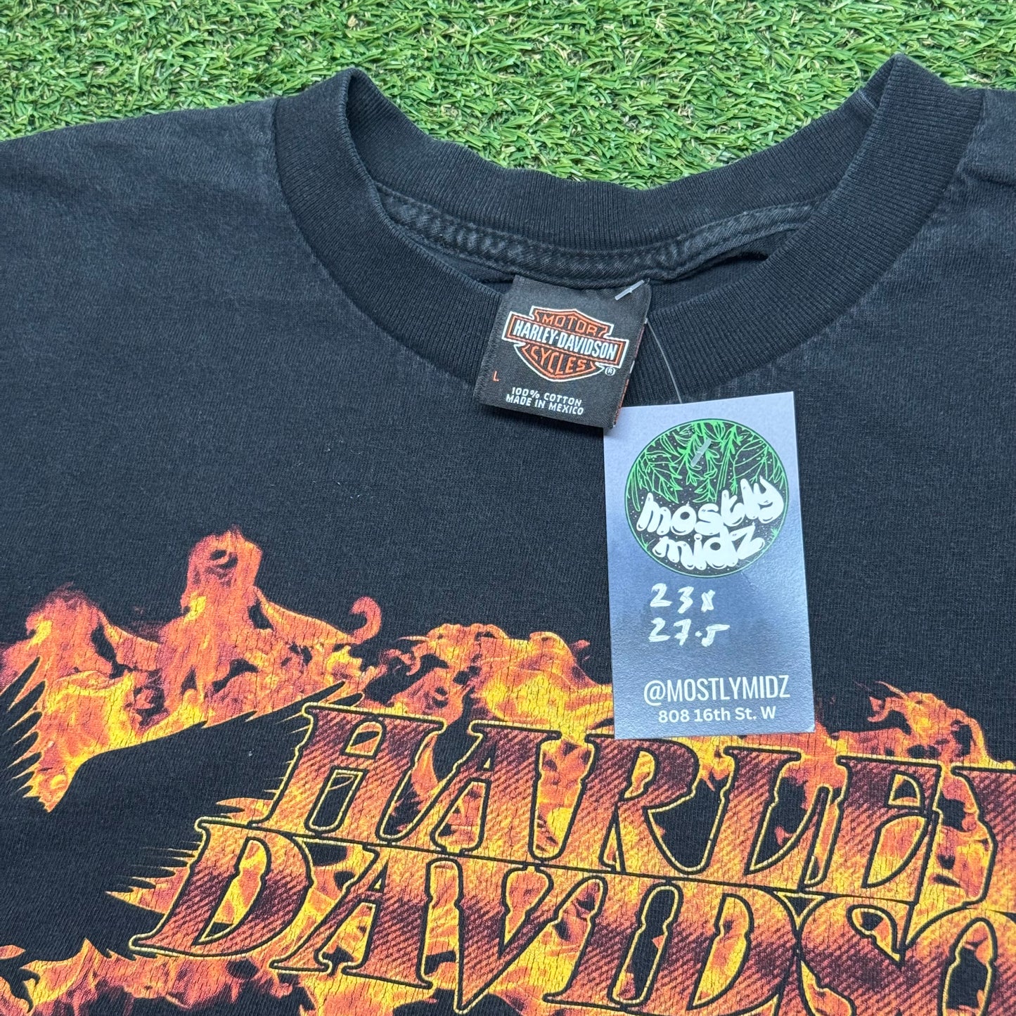 Harley Davidson Longsleeve 23x27.5 L