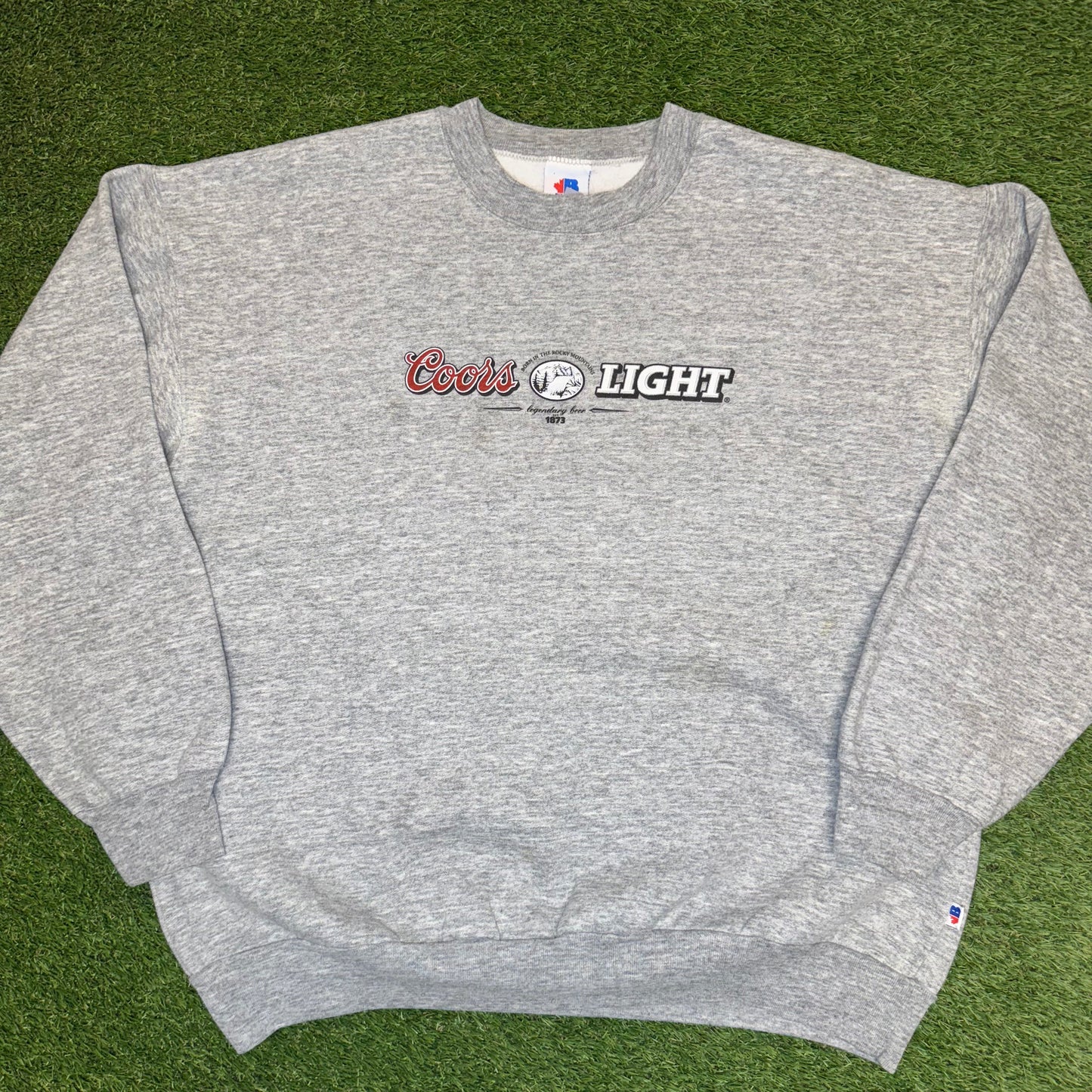 Vintage Coors Light Sweatshirt XL