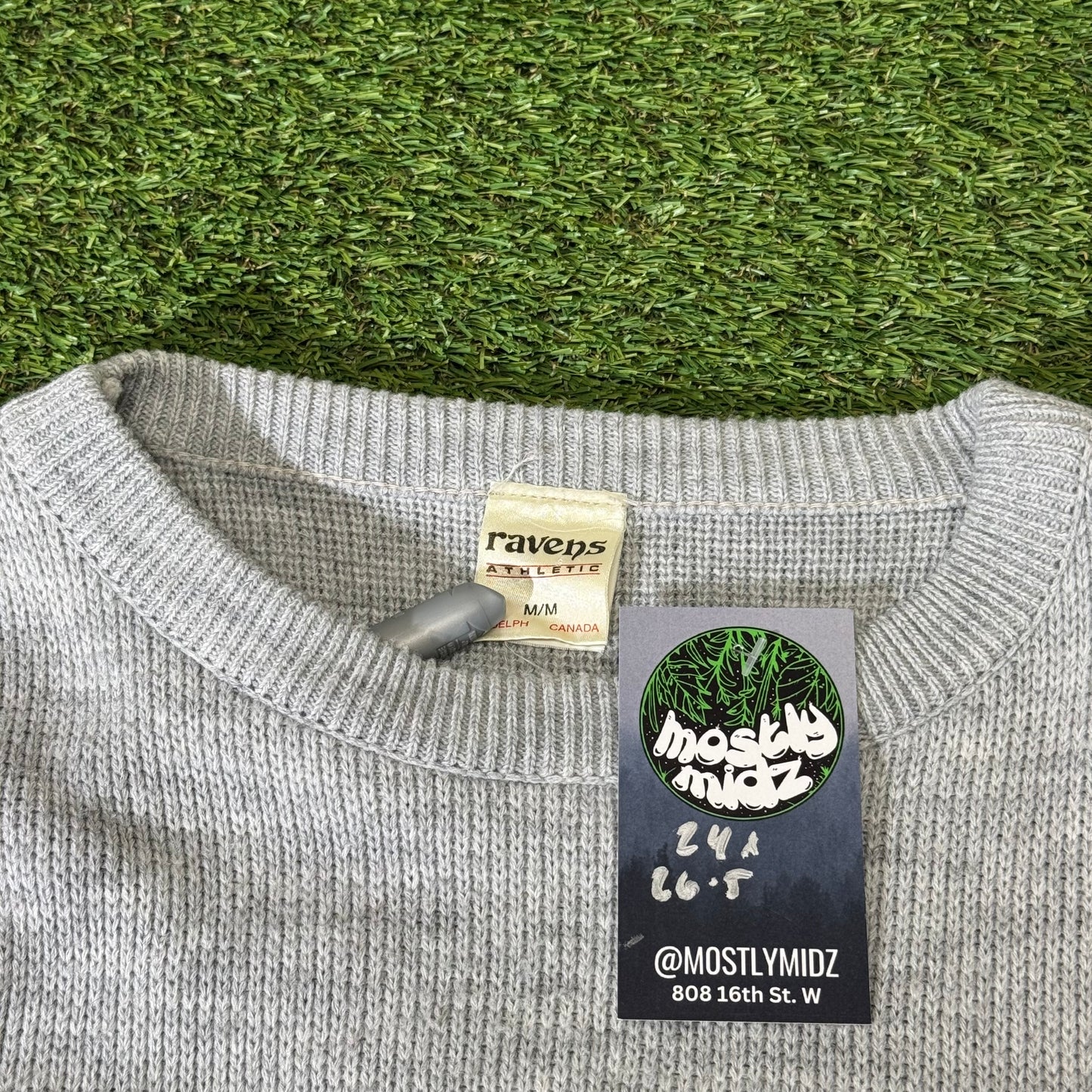 Rough Riders Knit 24x26.5 M