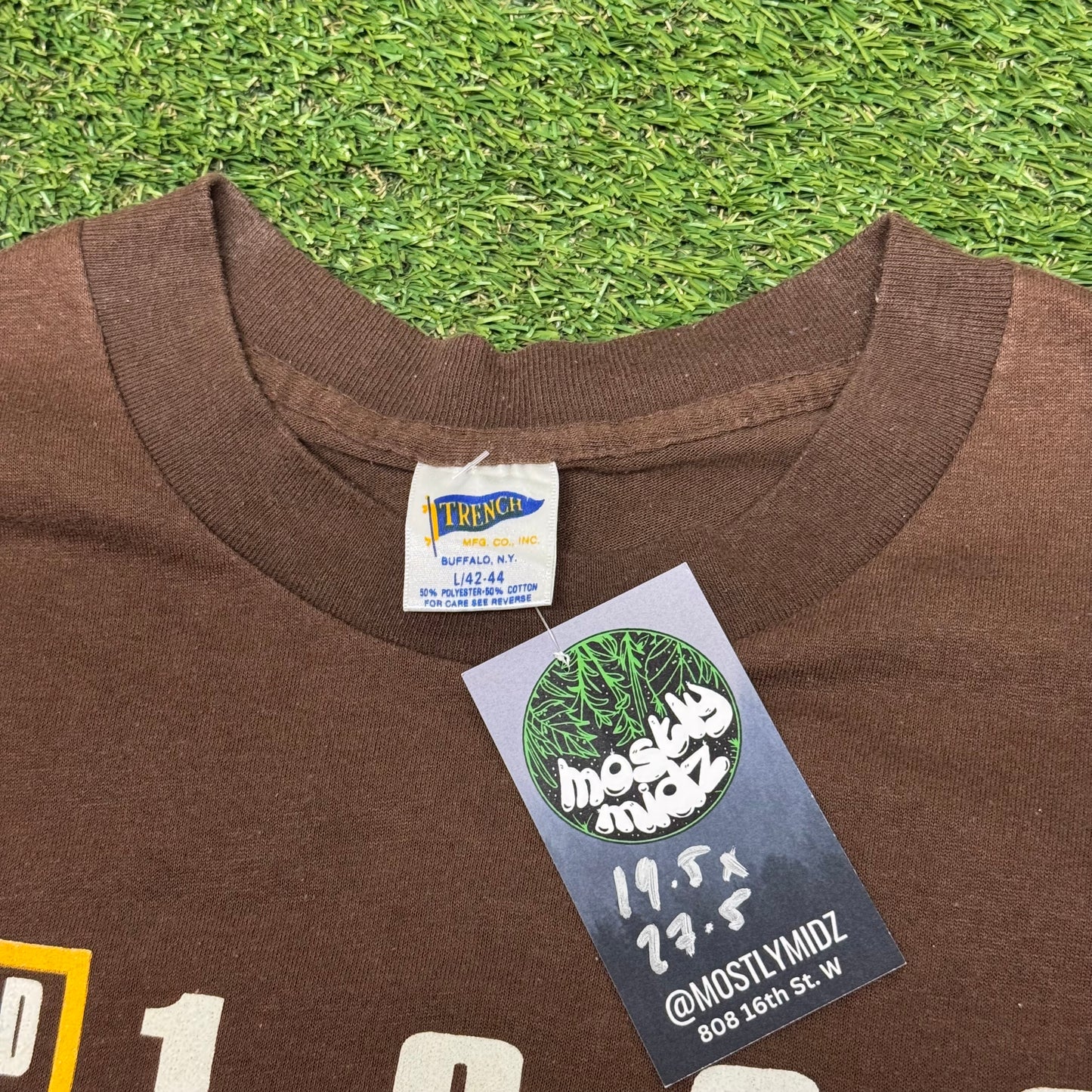 Cleveland Browns T-Shirt 19.5x27 L