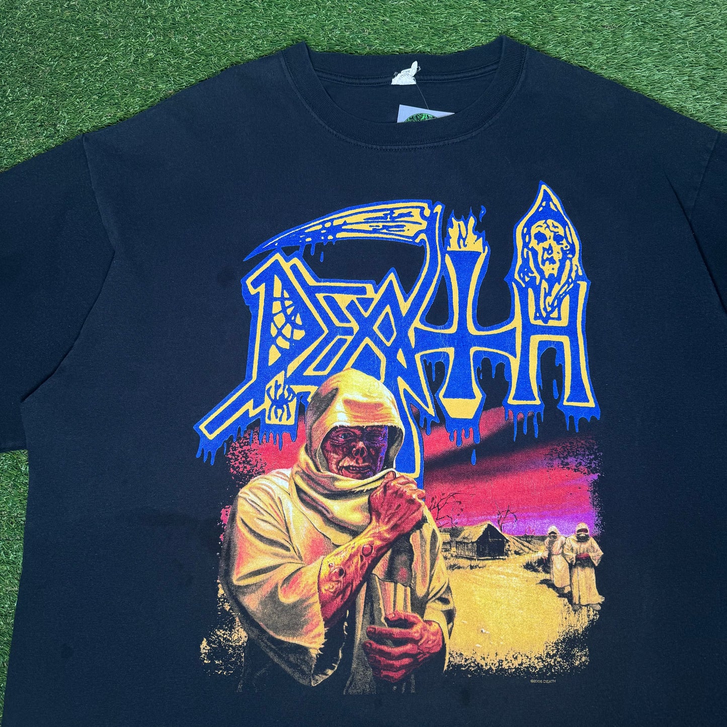 2006 Death T-Shirt XL 24.5x26.5