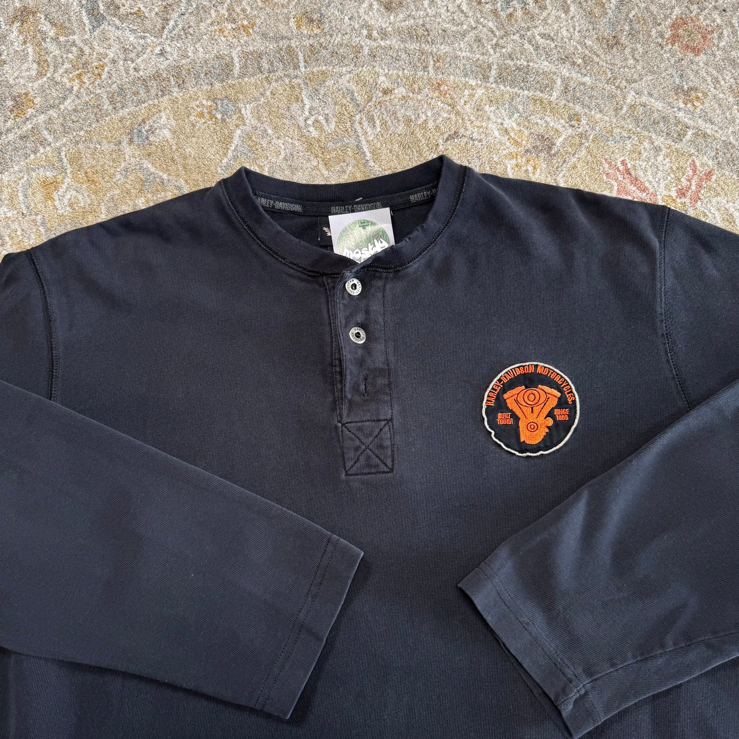Harley Davidson Longsleeve Shirt Large
