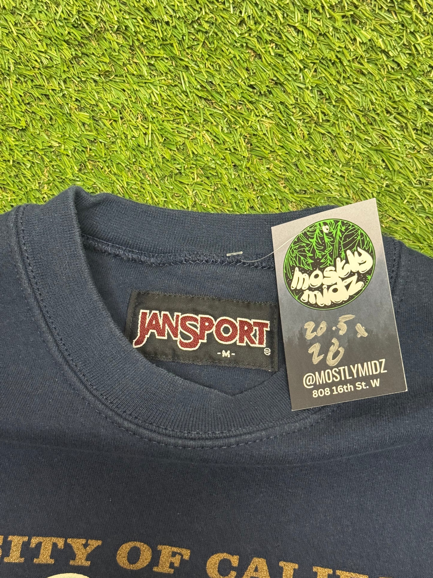 UCSC Sweatshirt 20.5x28 M