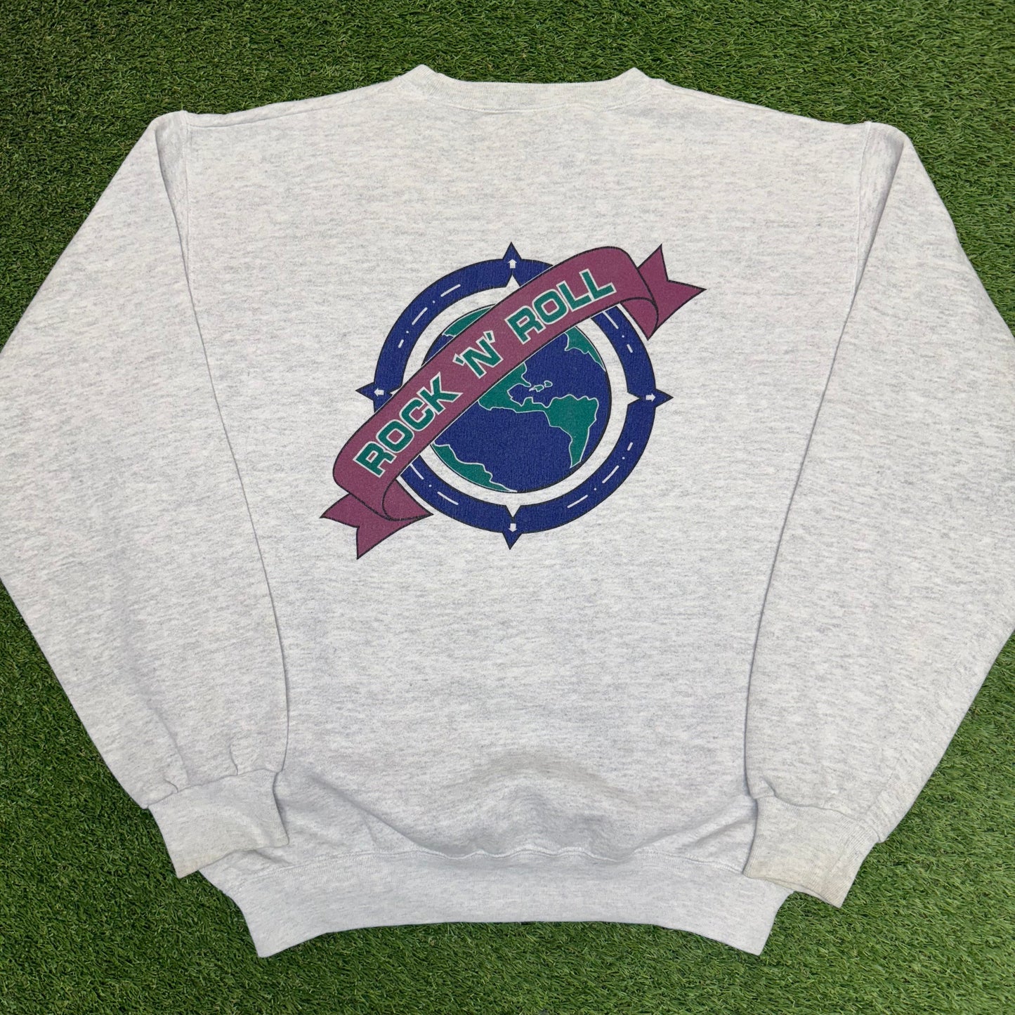 Hard Rock Cafe Sweatshirt M 22x25