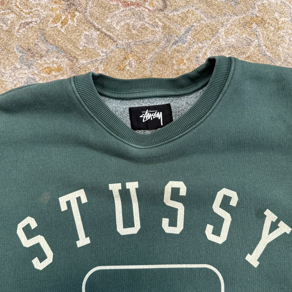 Stussy Athletics Sweatshirt fits Large