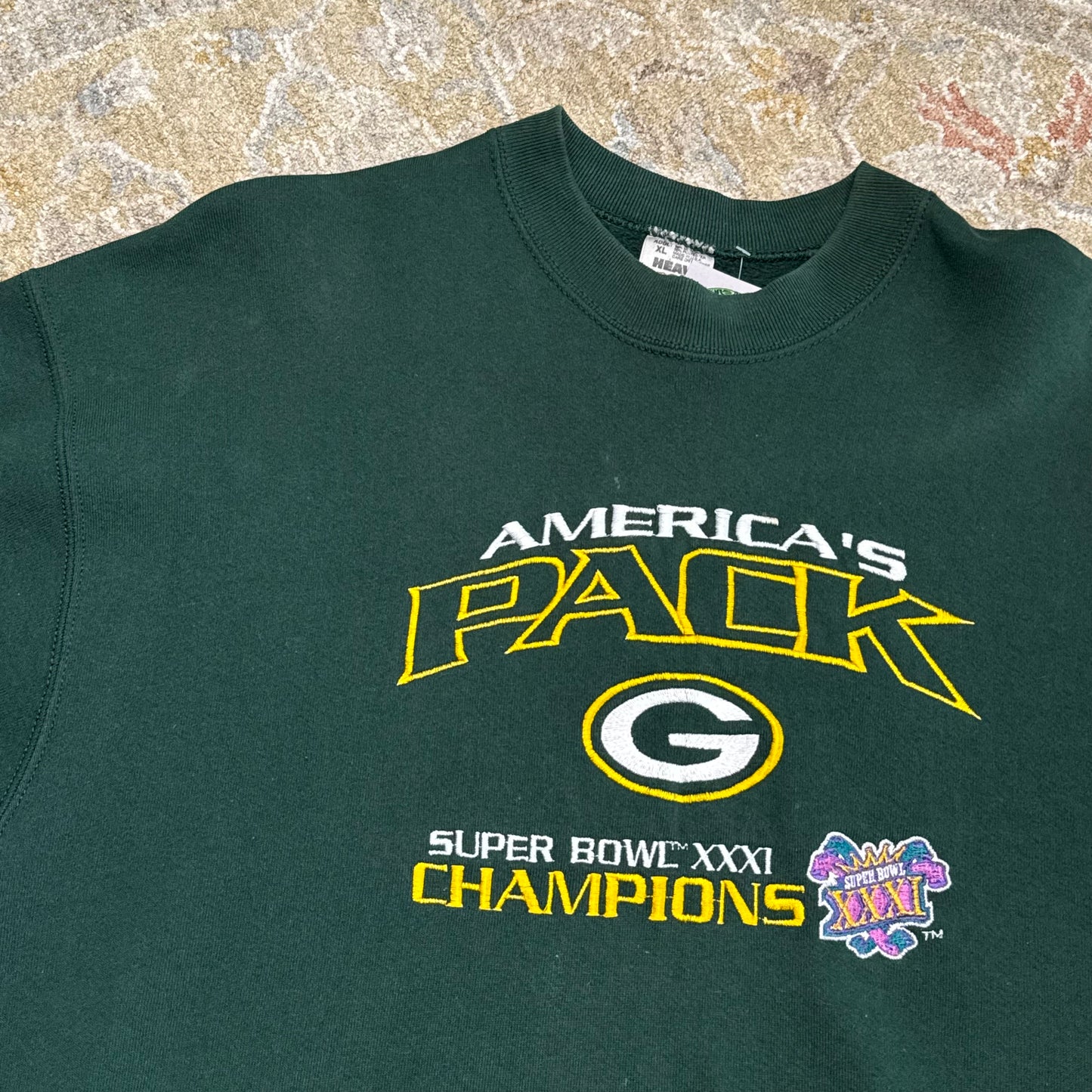 Vintage Green Bay Packers Sweatshirt XL
