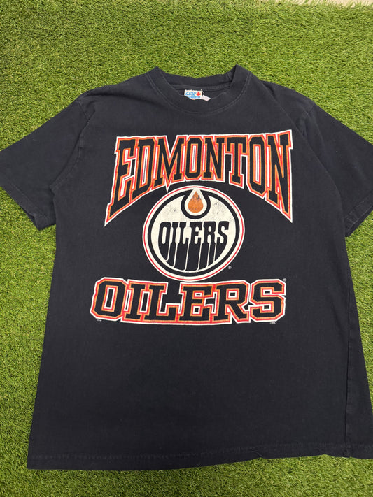 Vintage Edmonton Oilers T-Shirt Medium