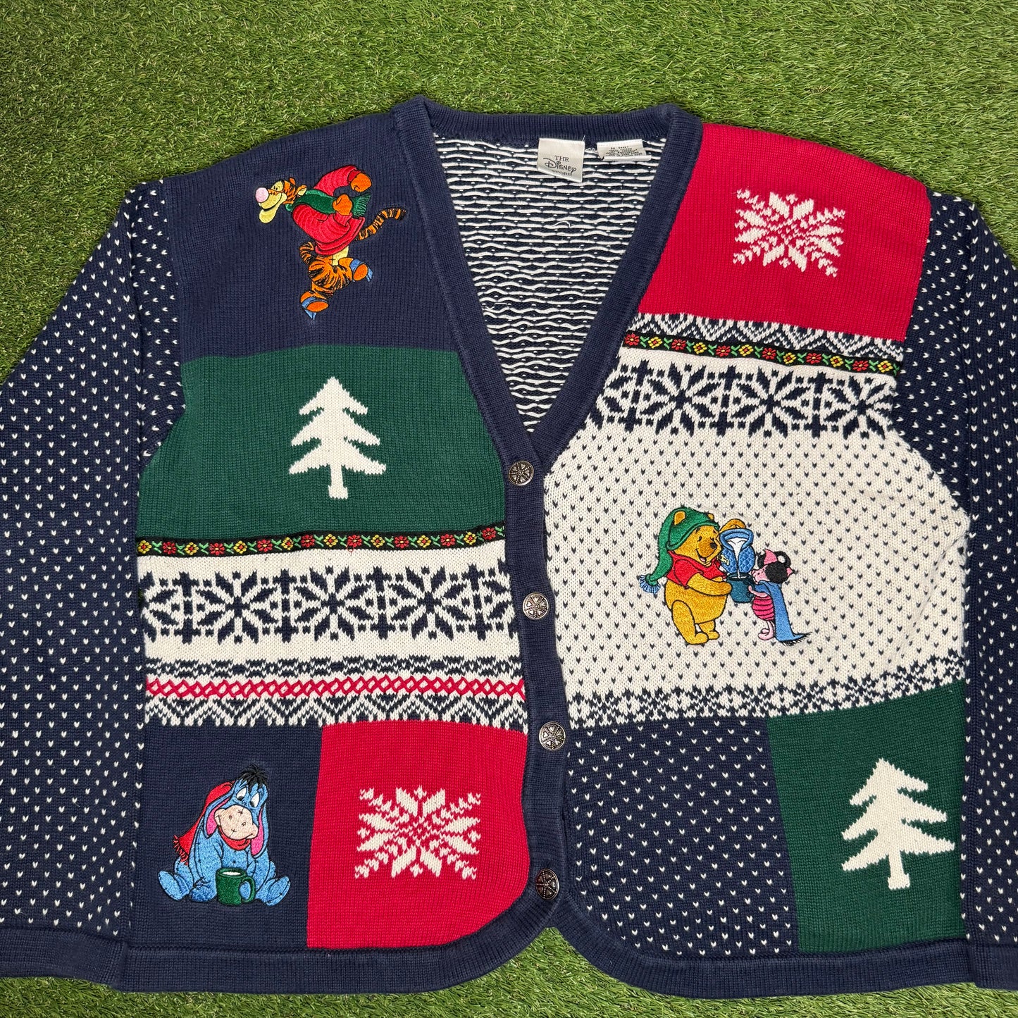 Vintage Winnie The Pooh Caridgan 23.5x24