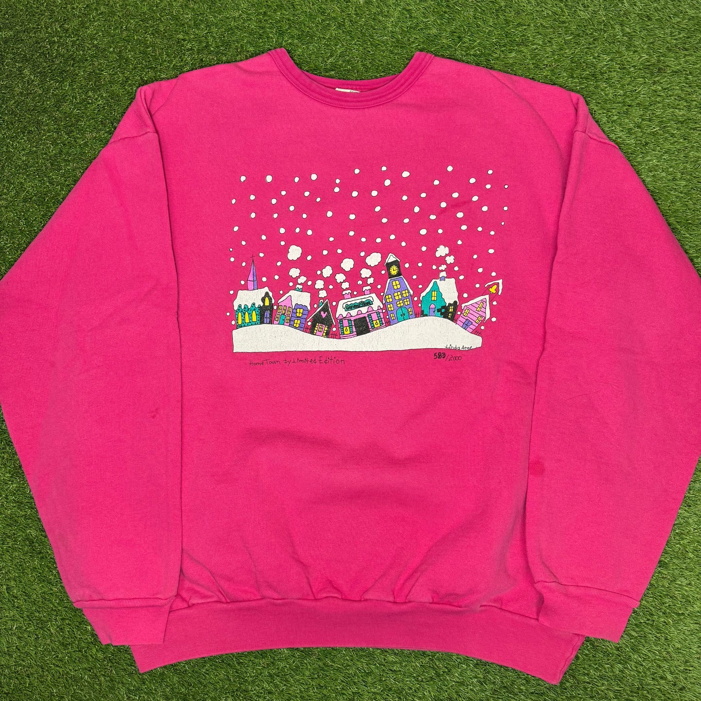 ‘Hometown’ 583/2000 Sweater Large