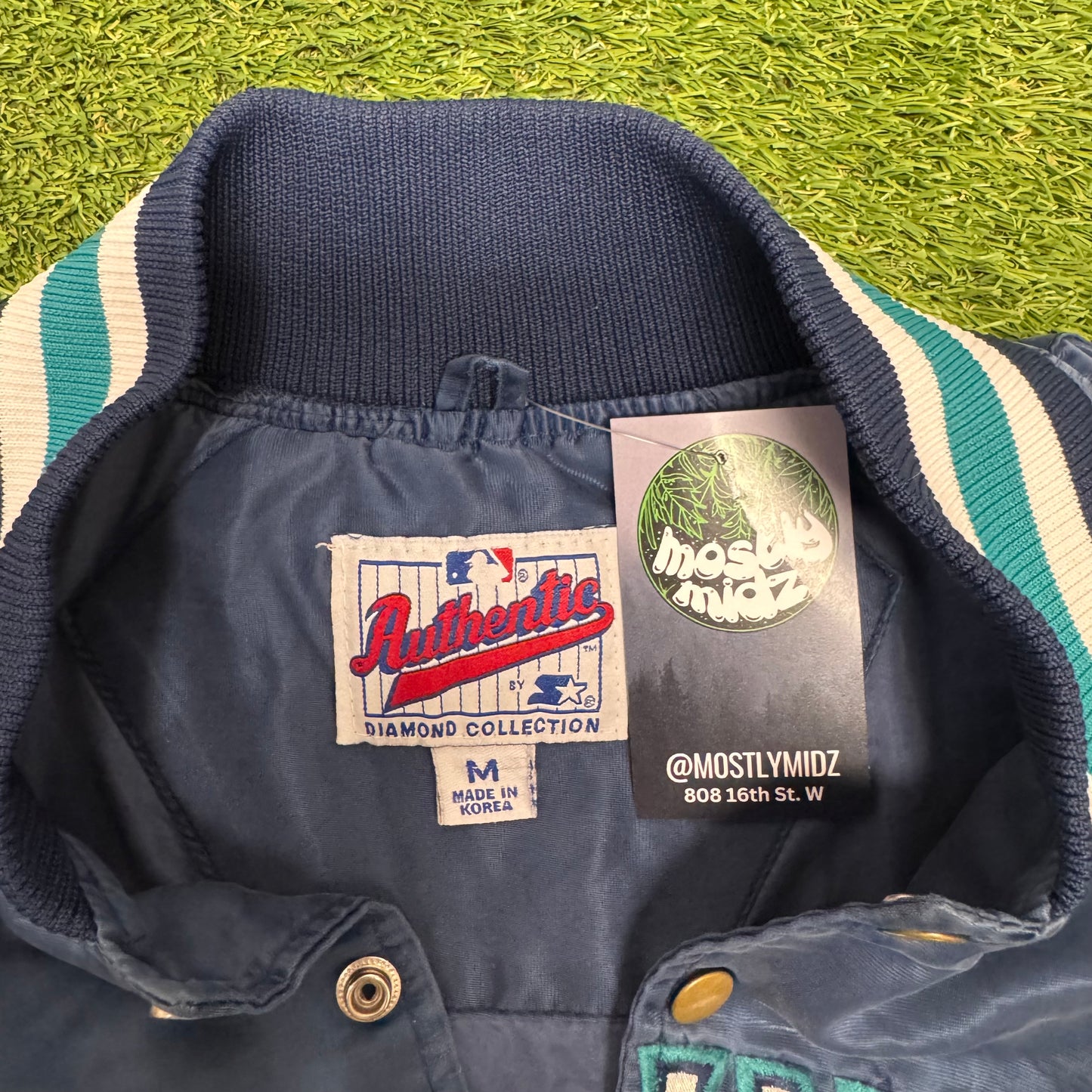 Seattle Mariners Jacket Medium