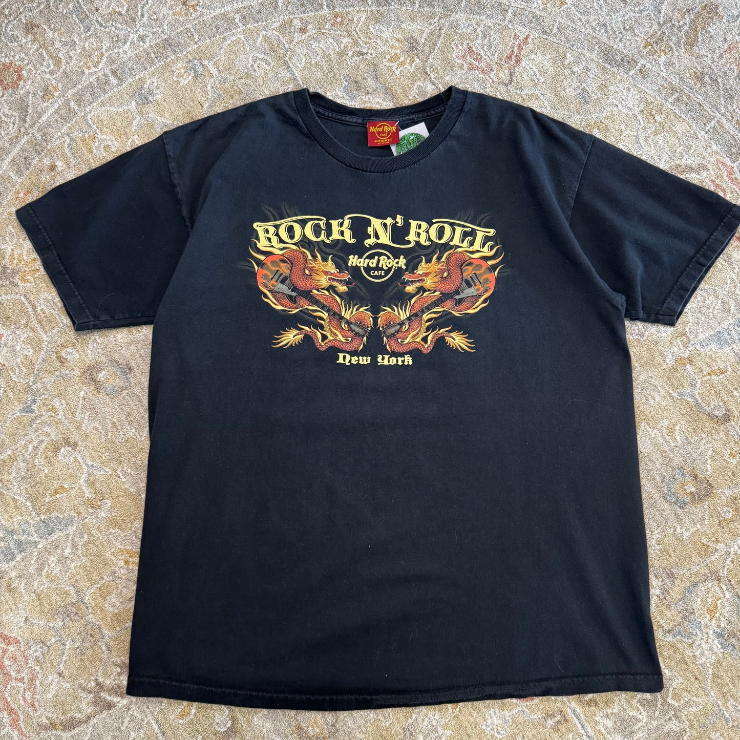 2000s Hard Rock Cafe  New York T-Shirt Large