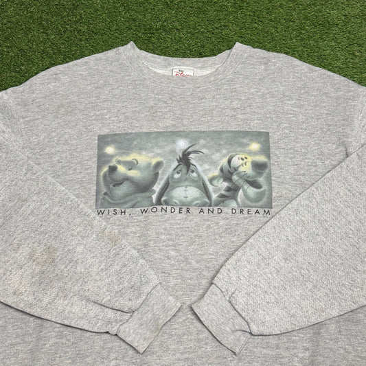 Disney Winnie The Pooh Sweater XL