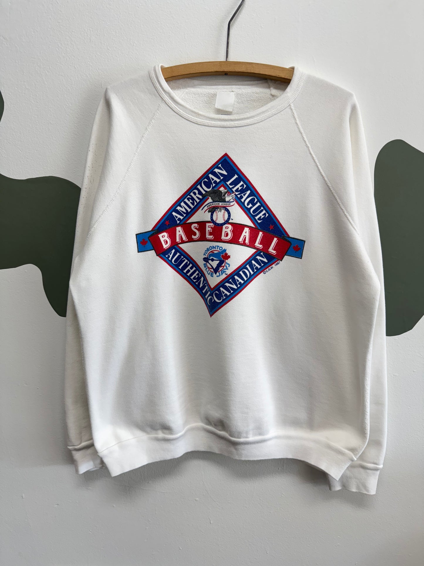 80’s Toronto Blue Jays Sweater XL