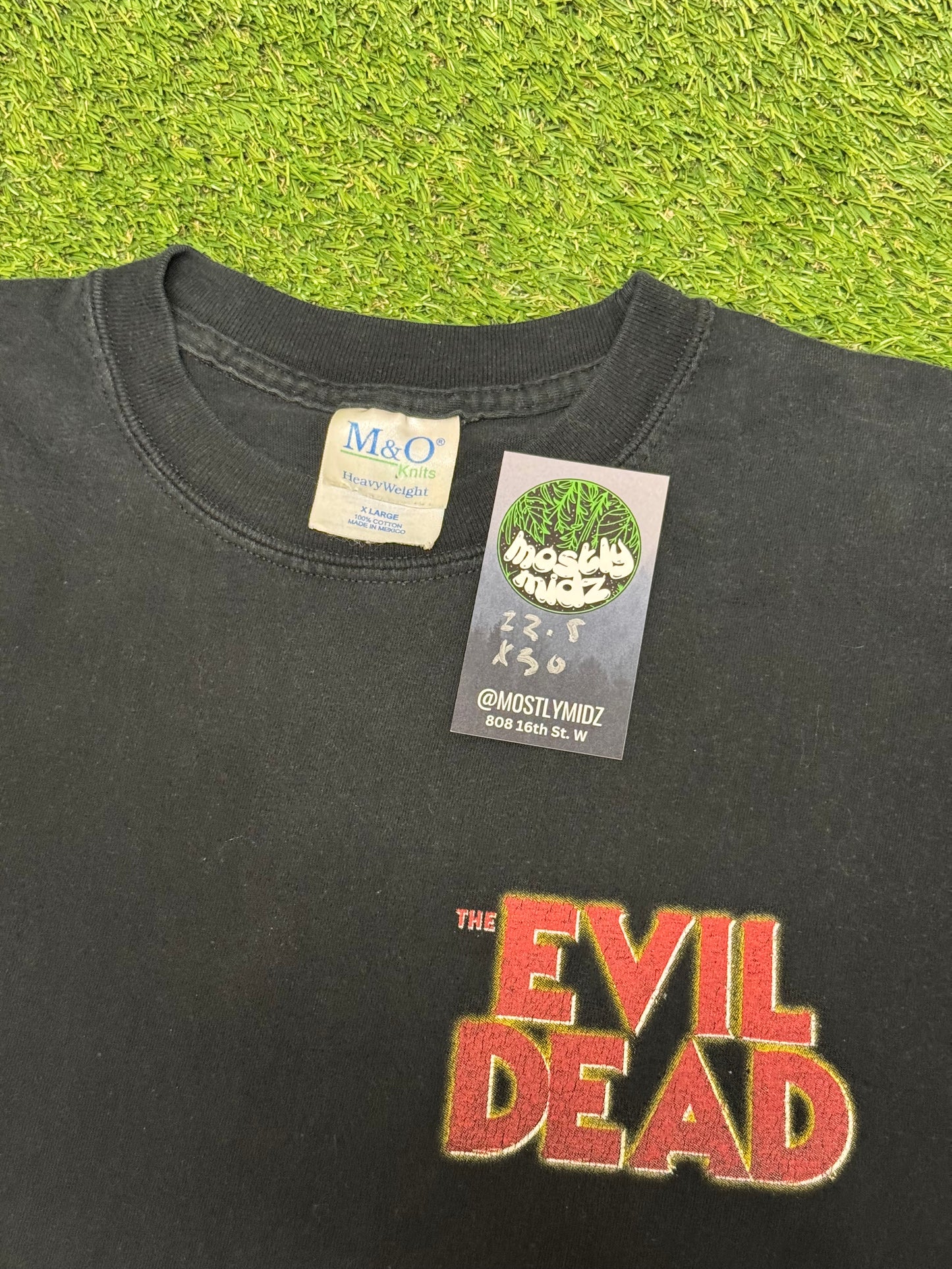 2001 The Evil Dead T-Shirt XL 23.5x30