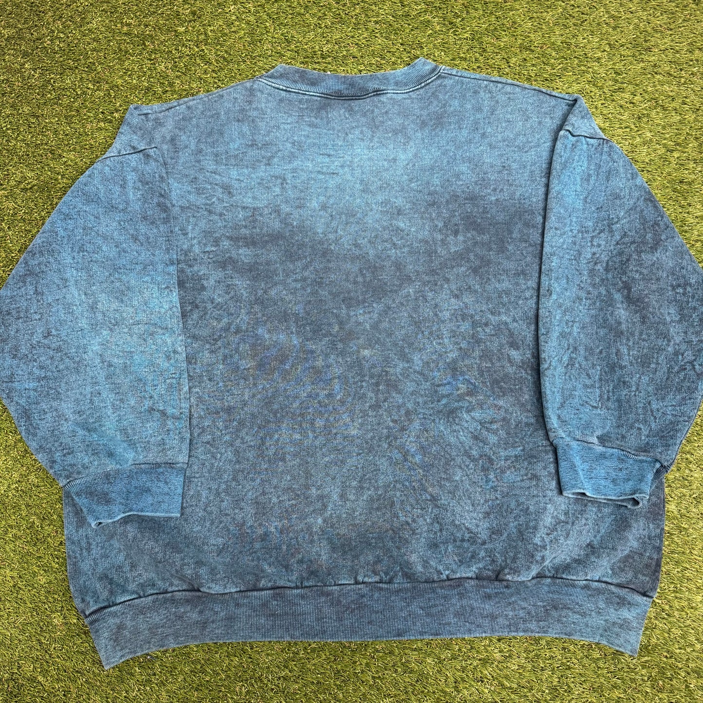 Vintage Wolf Nature Sweatshirt 26x25