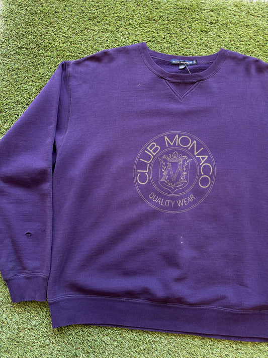 90’s Club Monaco Sweater XL