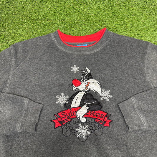 Disney Sylvester Christmas Sweater XL