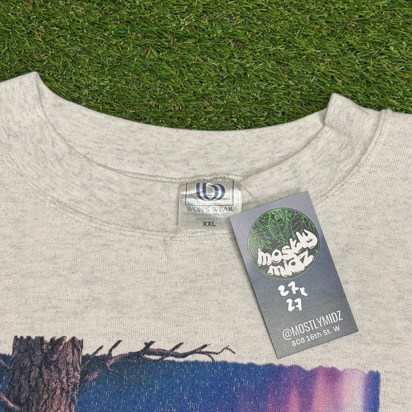 Vintage Nature ‘Night Lights’ Sweater XXL