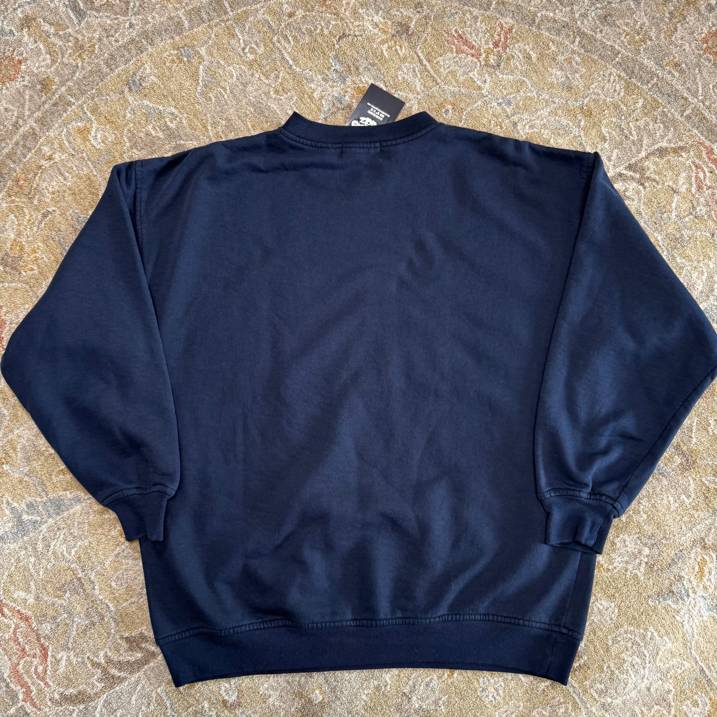 Vintage Weekend Edition Crewneck Sweater Medium