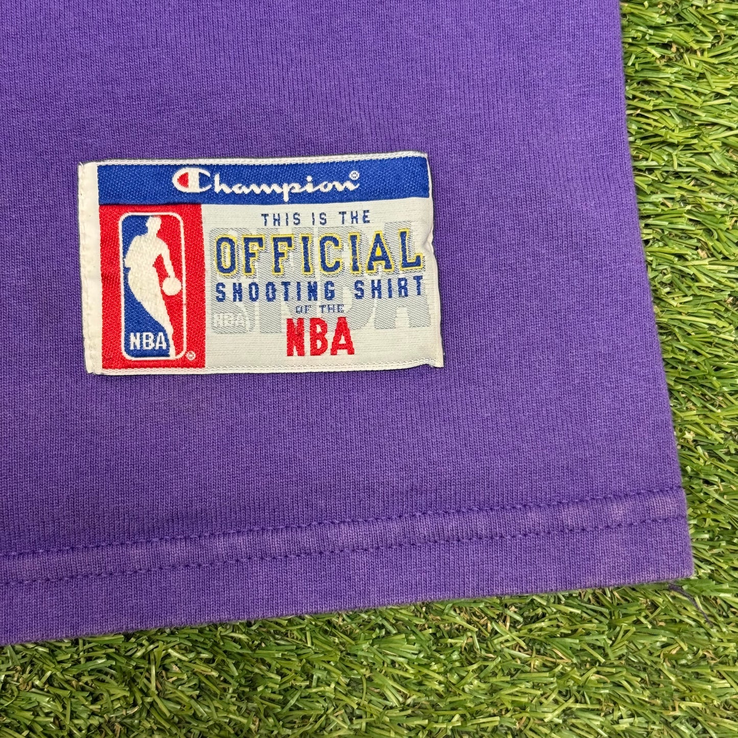 Vintage Toronto Raptors Shooting Jersey Large