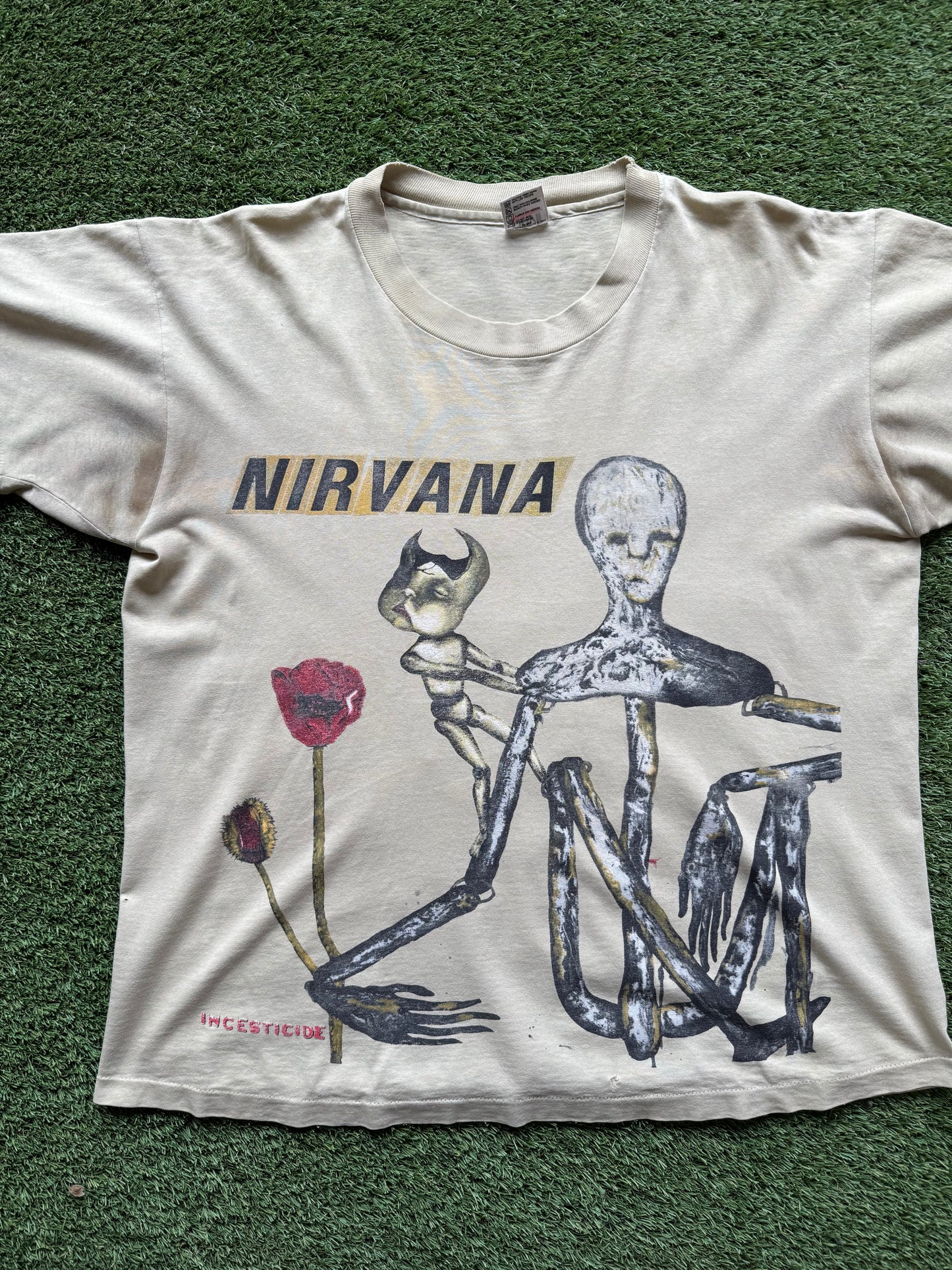 1993 Nirvana Incesticide Size L 24x28