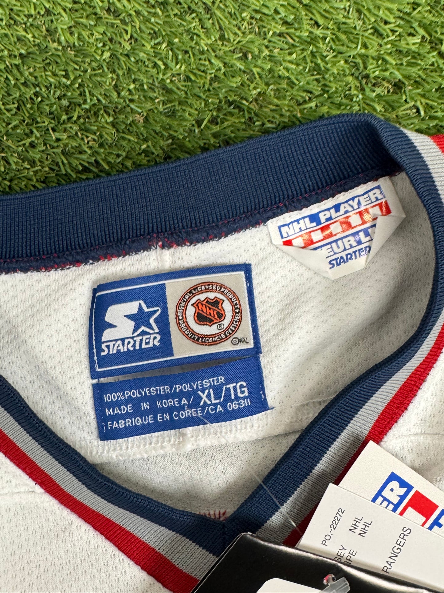 Wayne Gretzky NYR Jersey XL Deadstock