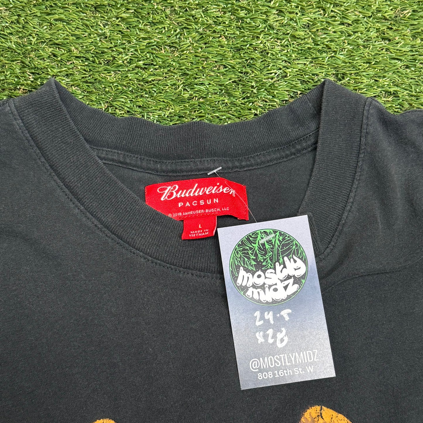 Budweiser Eagle T-Shirt Large