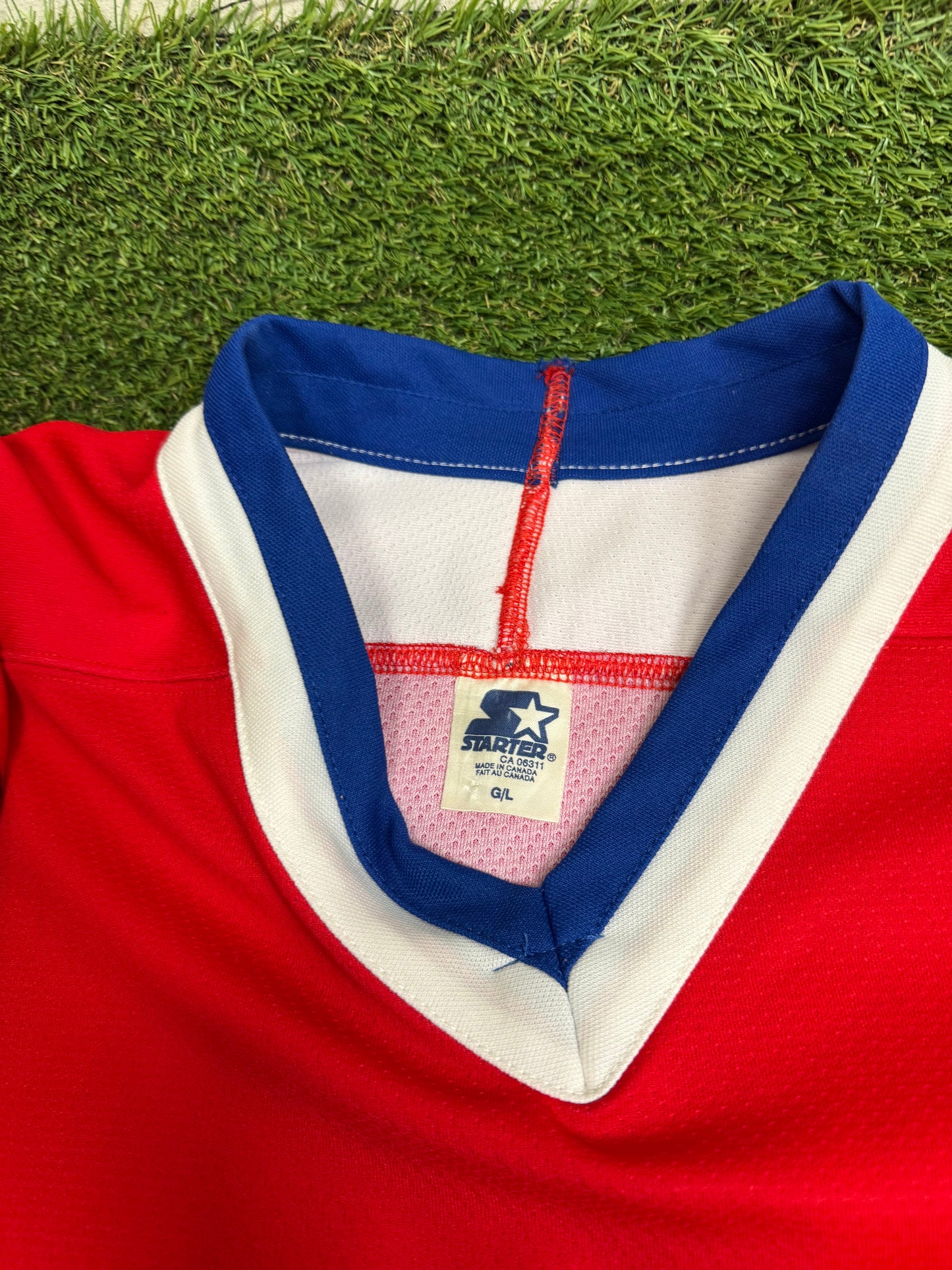 Vintage Regina Pats Starter Jersey Large