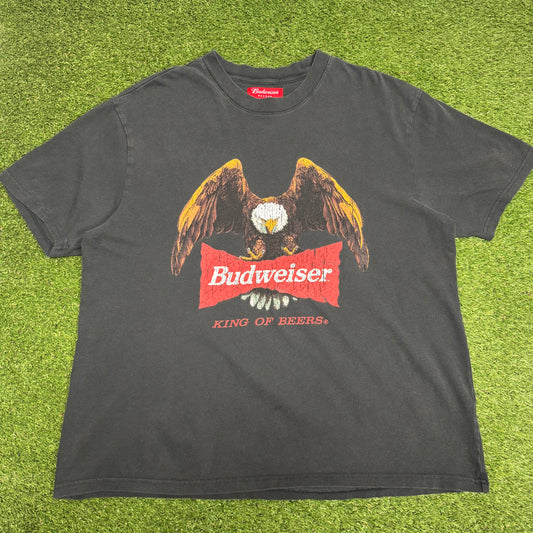 Budweiser Eagle T-Shirt Large