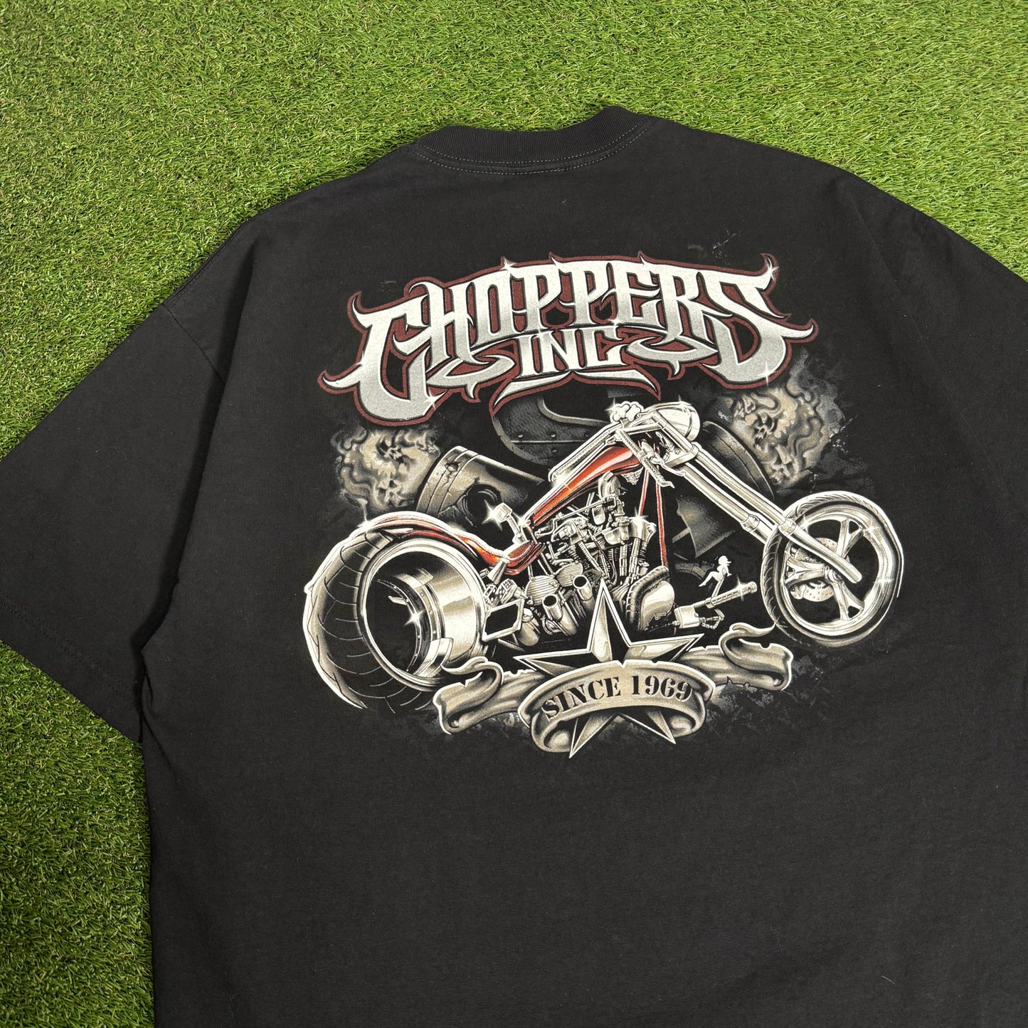 Vintage Choppers Inc T-Shirt XL