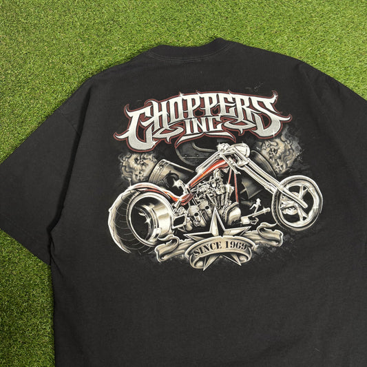 Vintage Choppers Inc T-Shirt XL