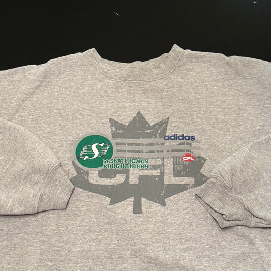 Adidas Roughriders Sweater Large