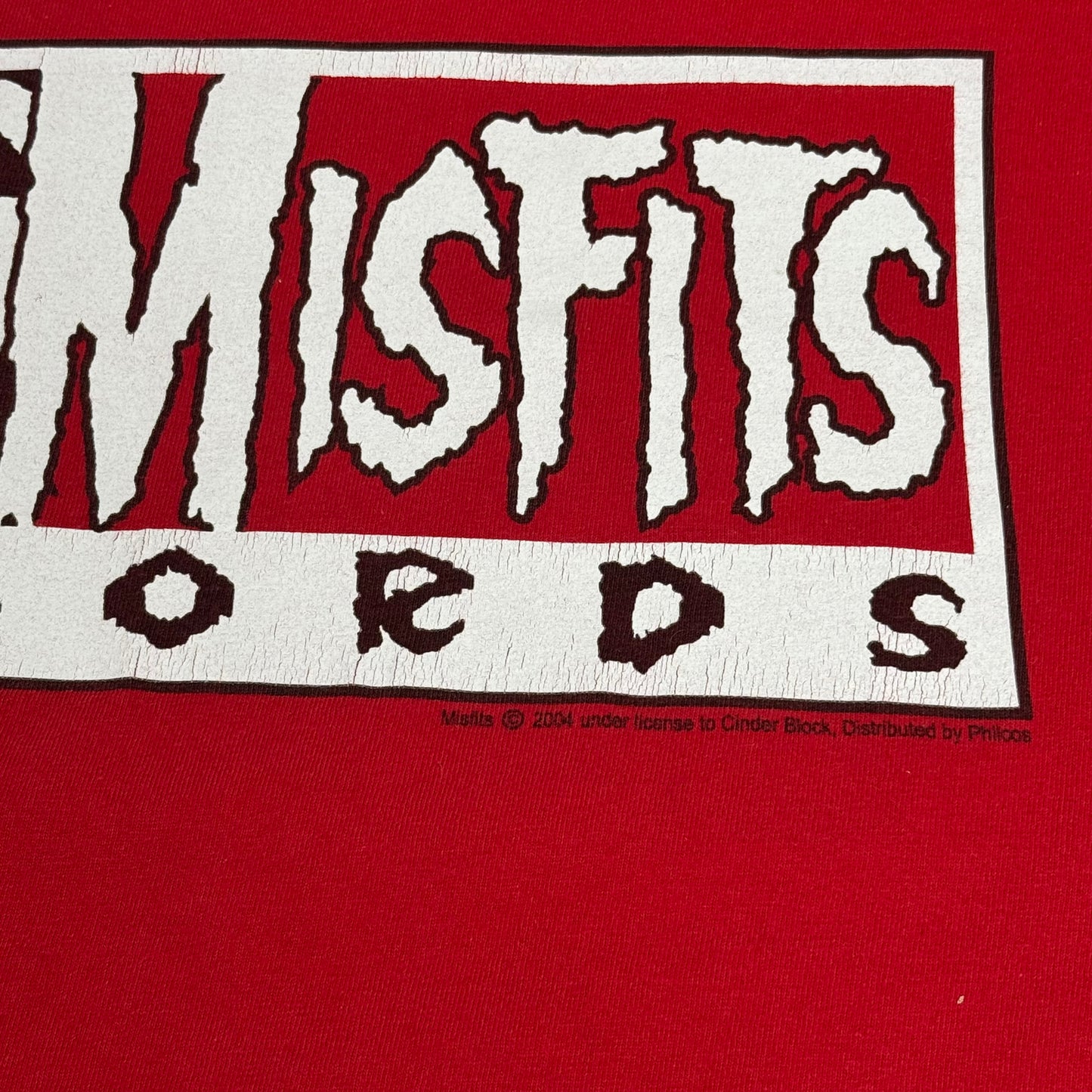 Vintage 2004 Misfits Band T-Shirt Small